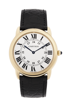 Ronde Solo Yellow Gold and Stainless Steel Quartz