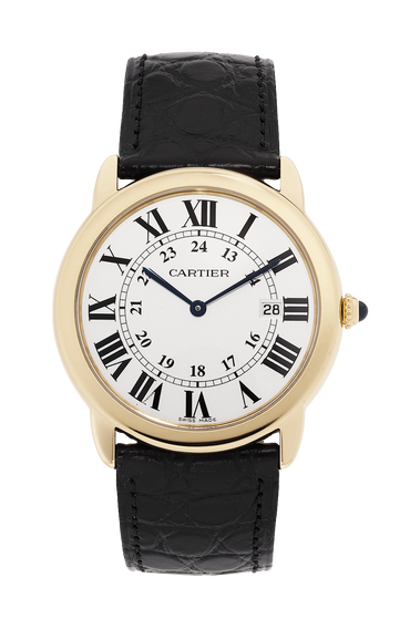 Ronde Solo Yellow Gold and Stainless Steel Quartz