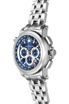 Patravi TravelTec GMT Stainless Steel Automatic