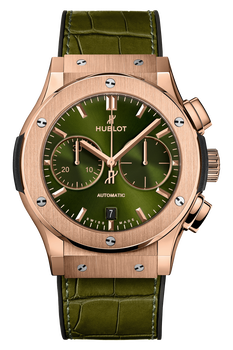 Classic Fusion Chronograph King Gold Green