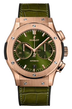 Classic Fusion Chronograph King Gold Green