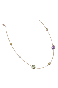 Color Drops Necklace