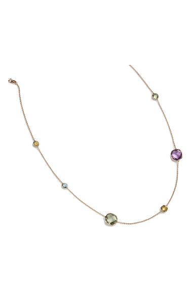Color Drops Necklace