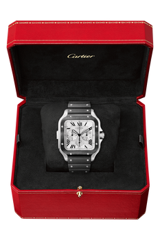 Santos de Cartier Chronograph, Extra-Large Model