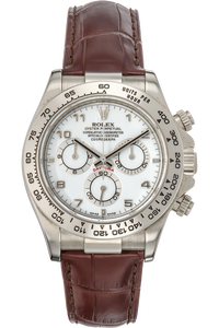 Daytona White Gold Automatic