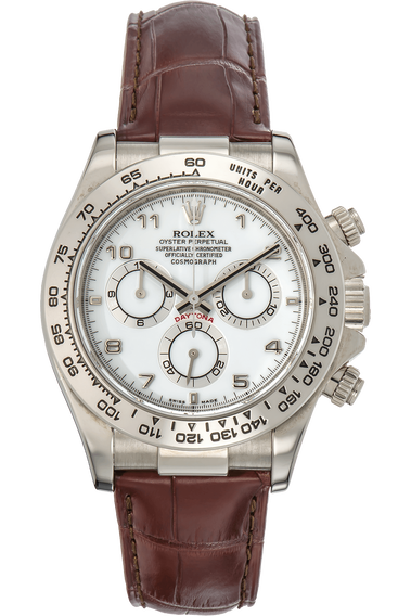 Daytona White Gold Automatic
