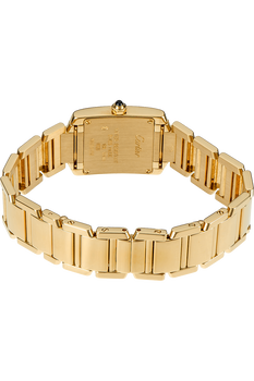 Tank Francaise Yellow Gold Quartz