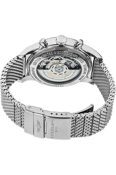 Transocean Chronograph Limited Edition Stainless Steel Automatic