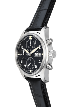 Pre Owned IWC Pilot s Chronograph Spitfire IW387901