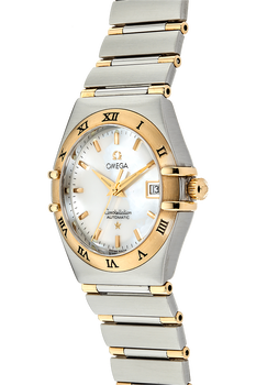 Constellation Yellow Gold and Stainless Steel Automatic