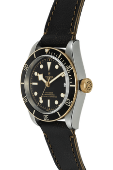 Heritage Black Bay Yellow Gold and Stainless Steel Automatic