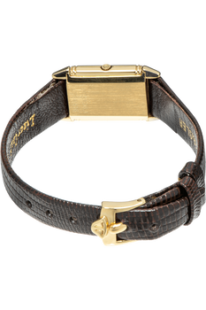 Reverso Yellow Gold Quartz