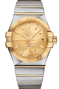 Constellation Co-Axial Chronometer 35 MM