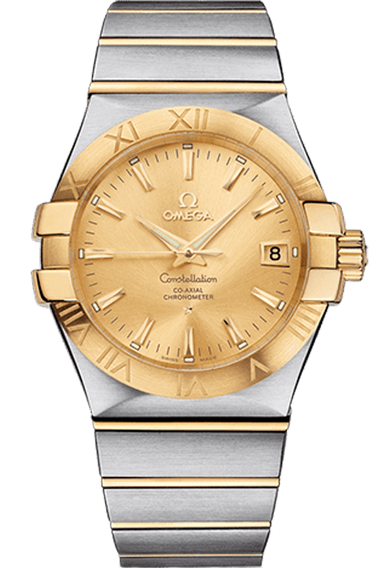Constellation Co-Axial Chronometer 35 MM