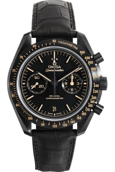 Speedmaster Moonwatch Ceramic Black Automatic