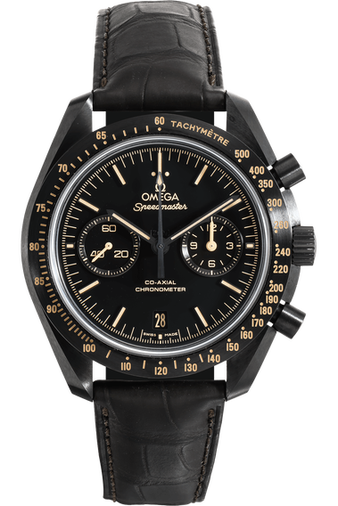 Speedmaster Moonwatch Ceramic Black Automatic