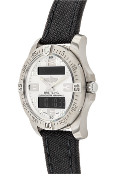 Aerospace Evo 30th Anniversary Limited Edition Titanium Quartz