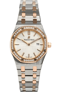 Royal Oak Rose Gold and Stainless Steel Quartz