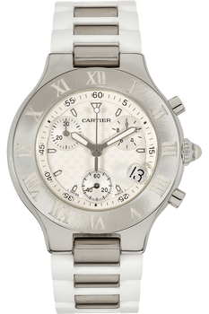 Must 21 Chronoscaph Stainless Steel Quartz