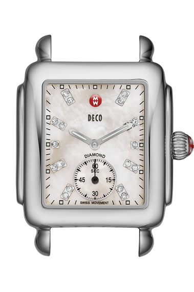 Deco Non-Diamond, Diamond Dial