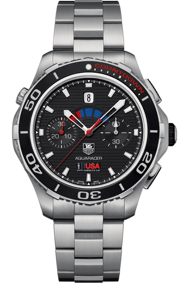 Tag heuer aquaracer 500m chronograph discount