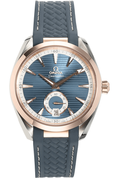 Seamaster Aqua Terra Co-Axial Rose Gold and Stainless Steel Automatic