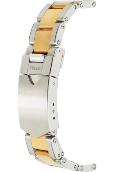 Black Bay S&amp;G Yellow Gold and Stainless Steel Automatic
