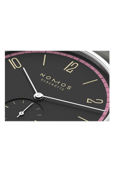 Tangente 38 Date Tiefseegrau