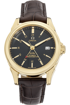 De Ville GMT Yellow Gold Automatic