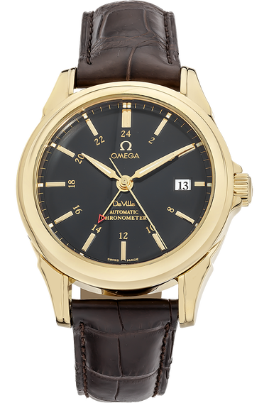 Pre Owned Omega DeVille GMT Automatic 4633.80.33