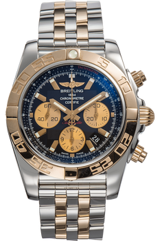 Chronomat B01 Rose Gold and Stainless Steel Automatic