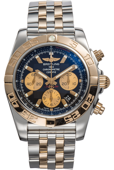 Chronomat B01 Rose Gold and Stainless Steel Automatic