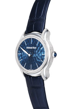 Millenary Frosted Gold Philosophique White Gold Automatic
