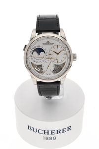 Duometre Quantieme Lunaire White Gold Manual