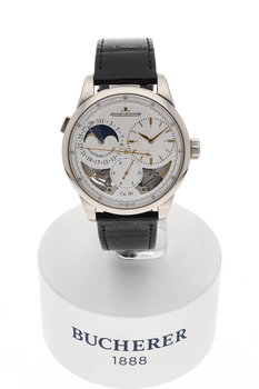 Duometre Quantieme Lunaire White Gold Manual