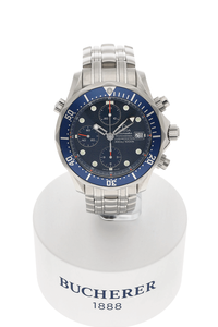 Seamaster Diver Chronograph Stainless Steel Automatic