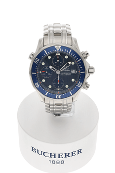 Seamaster Diver Chronograph Stainless Steel Automatic