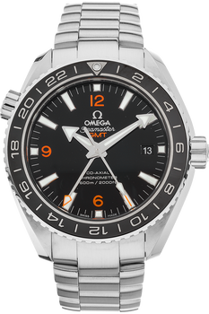 Seamaster Planet Ocean Co-Axial GMT Stainless Steel Automatic