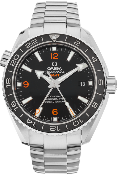 Seamaster Planet Ocean Co-Axial GMT Stainless Steel Automatic
