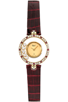 Used chopard happy diamonds watch cheap