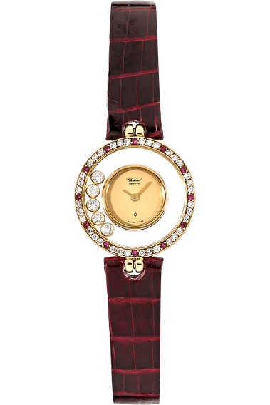Chopard happy diamonds watch pre owned sale