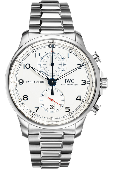 Pre Owned IWC Schaffhausen Yacht Club Flyback IW390702