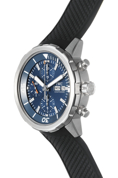 Aquatimer Chronograph &quot;Expedition Jacques-Yves Cousteau&quot; Stainless Steel Automatic