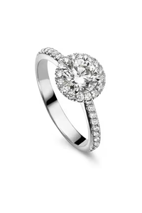 Solitaire Joy Ring 1.59ct
