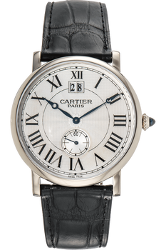 Rotonde White Gold Manual