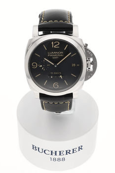 Luminor 1950 GMT 10 Days Stainless Steel Automatic