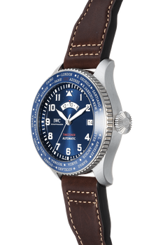 Pilot&#39;s Watch Timezoner Edition &quot;Le Petit Prince&quot; Stainless Steel Automatic