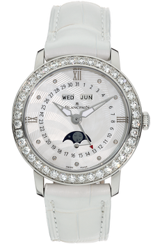 Quantieme Complet Stainless Steel Automatic