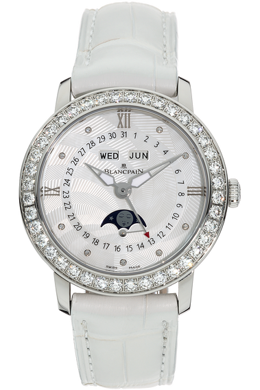 Quantieme Complet Stainless Steel Automatic