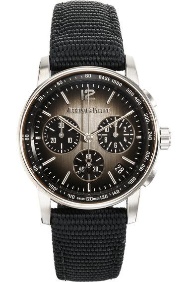 Code 11.59 Chronograph White Gold and Ceramic Automatic